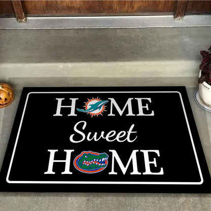 Home Sweet Home Doormat - Customized Doormat For Maria Campi Krupa - Anti Slip Indoor Doormat