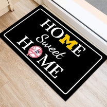 Home Sweet Home - Customized Doormat For Breanna Adams - Anti Slip Indoor Doormat