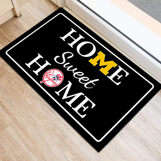 Home Sweet Home - Customized Doormat For Breanna Adams - Anti Slip Indoor Doormat