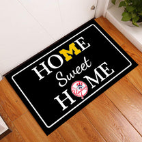 Home Sweet Home - Customized Doormat For Breanna Adams - Anti Slip Indoor Doormat