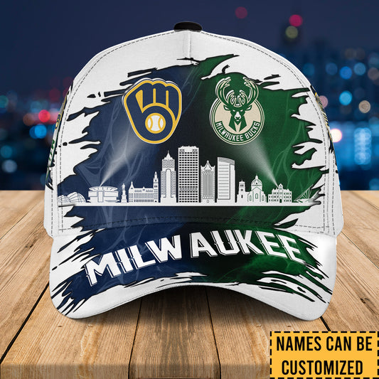 Milwaukee Skyline Classic Cap - Customized Classic Cap