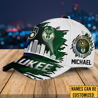 Milwaukee Skyline Classic Cap - Customized Classic Cap