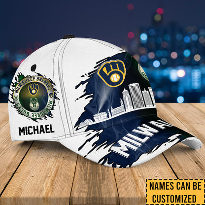 Milwaukee Skyline Classic Cap - Customized Classic Cap