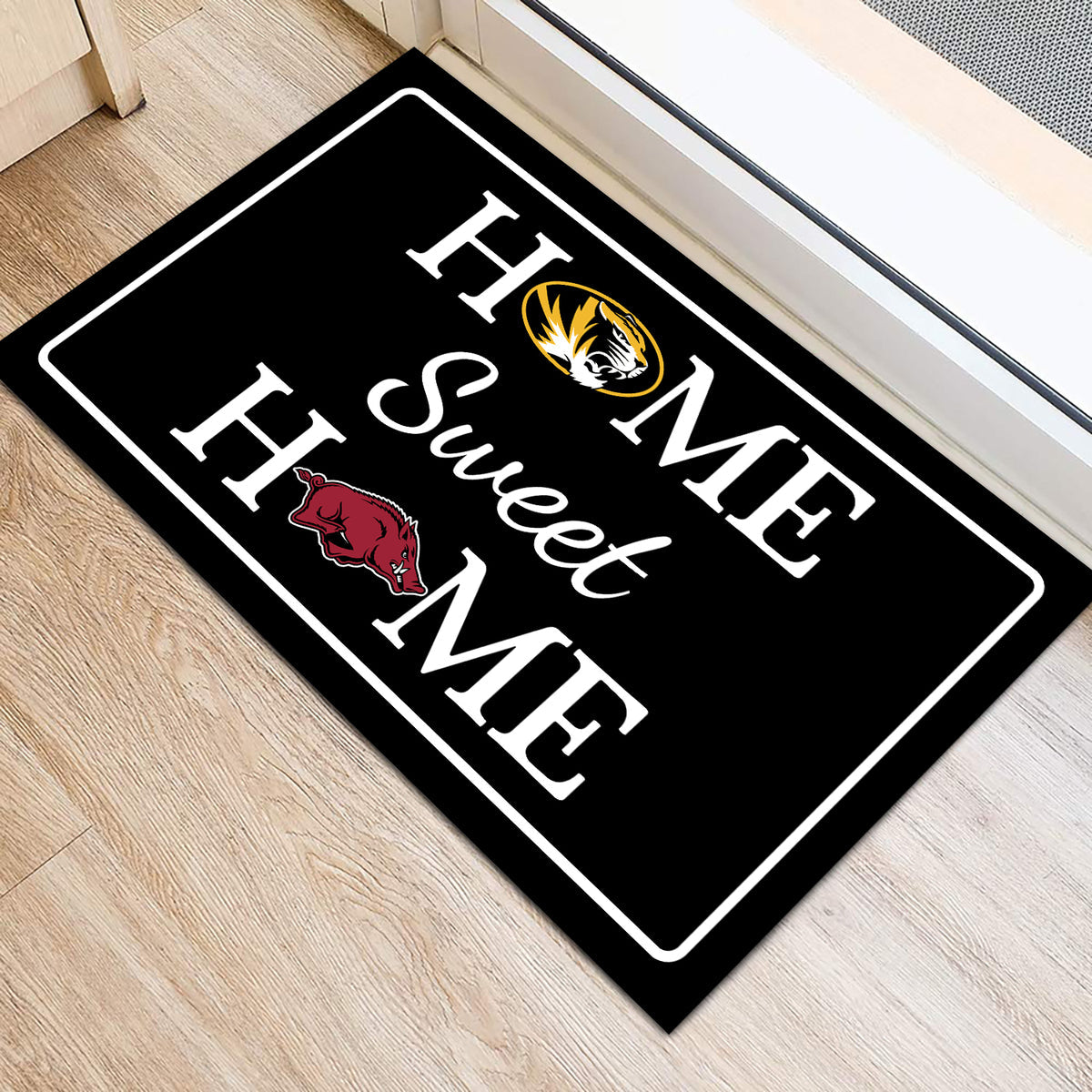 Home Sweet Home - Customized Doormat For Scott Brown - Anti Slip Indoor Doormat