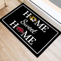 Home Sweet Home - Customized Doormat For Scott Brown - Anti Slip Indoor Doormat