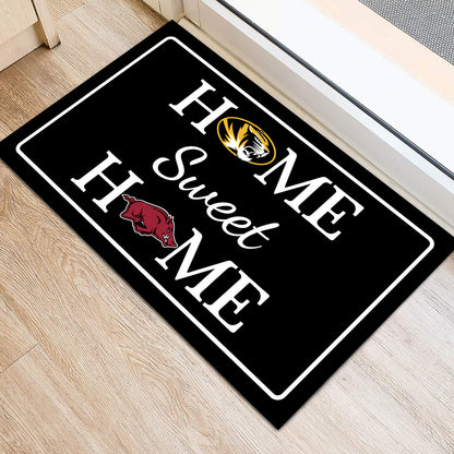 Home Sweet Home - Customized Doormat For Scott Brown - Anti Slip Indoor Doormat