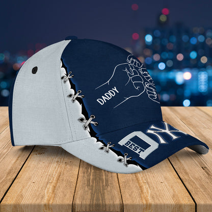 Best Dad Ever Classic Cap - Customized Gift For Dads V1