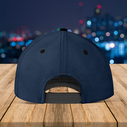Best Dad Ever Classic Cap - Customized Gift For Dads V1