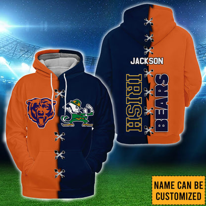 Teams Fleece Hoodie- Customized Fleece Hoodie - CGC, NDFI