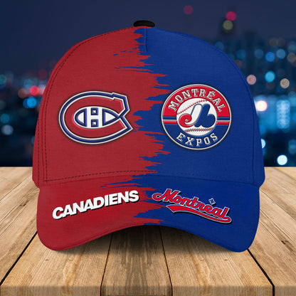 Two Team Classic Cap - Customized Classic Cap - MTRCND MTREX