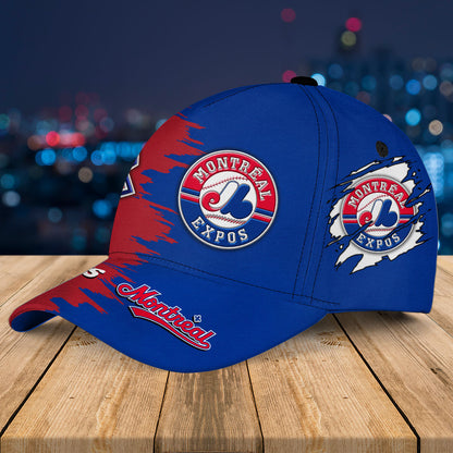 Two Team Classic Cap - Customized Classic Cap - MTRCND MTREX