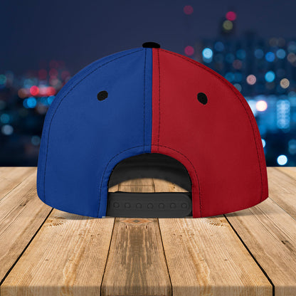 Two Team Classic Cap - Customized Classic Cap - MTRCND MTREX