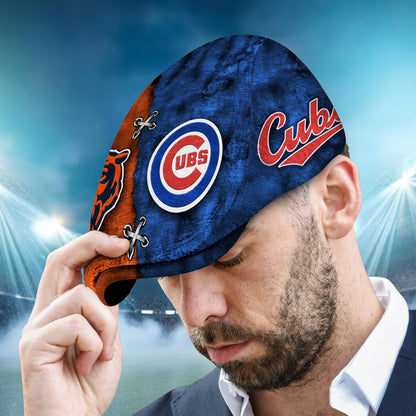 Chicago Team Jeff Cap - Customized Jeff Cap - CGC, CGB
