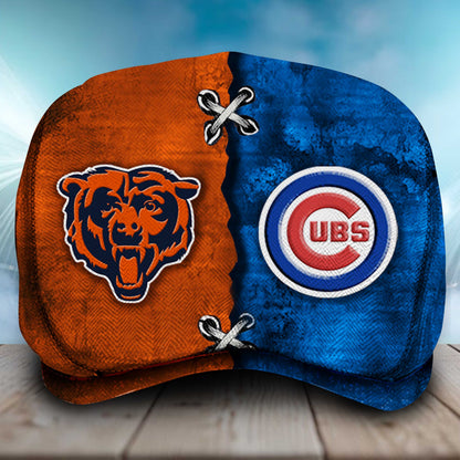 Chicago Team Jeff Cap - Customized Jeff Cap - CGC, CGB