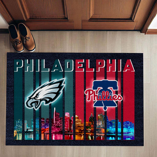 Philadelphia Doormat - Anti Slip Indoor Doormat - EG, PL