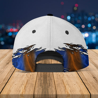 New York Skyline Classic Cap - Customized Classic Cap - v3