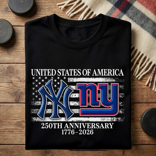 250th Anniversary - Customized Shirt - NYYK NYG