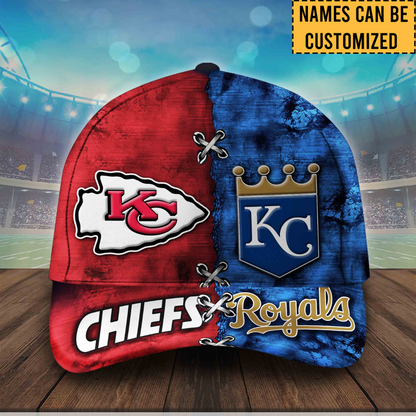 Team Classic Cap - Customized Classic Cap - KC