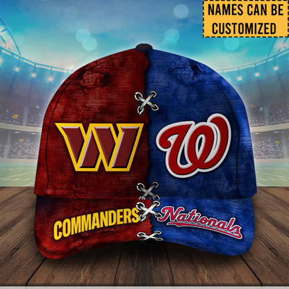 Team Classic Cap - Customized Classic Cap - WST