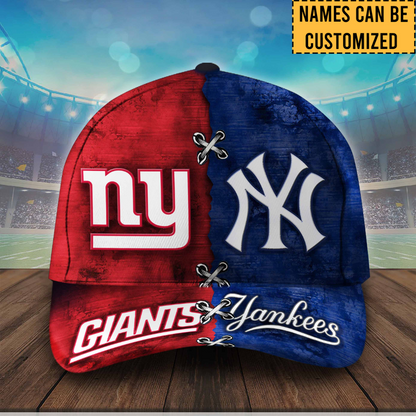 Team Classic Cap - Customized Classic Cap - NY