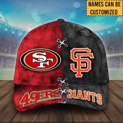 Team Classic Cap - Customized Classic Cap - SF