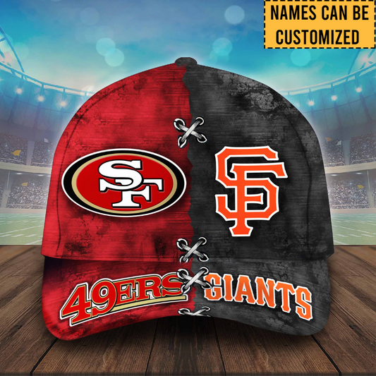 Team Classic Cap - Customized Classic Cap - SF