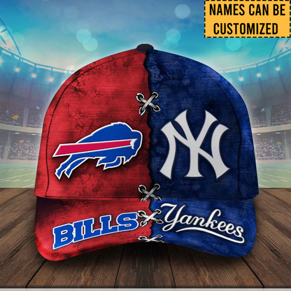 Team Classic Cap - Customized Classic Cap - NYYK, BFB
