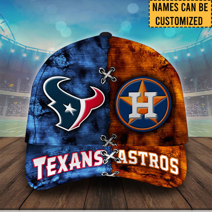 Team Classic Cap - Customized Classic Cap - HT