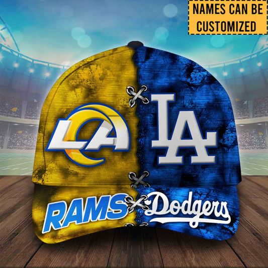 Team Classic Cap - Customized Classic Cap - LA