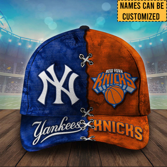 Team Classic Cap - Customized Classic Cap - NYYK, NYKN