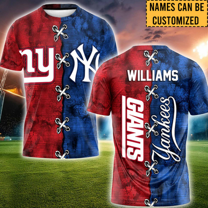 New York T-Shirt - Custom Print T-shirt