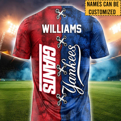 New York T-Shirt - Custom Print T-shirt