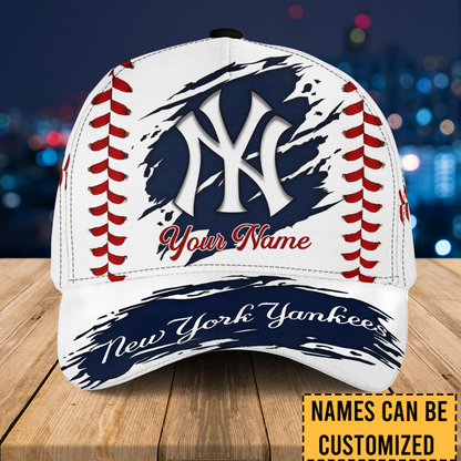 New York Classic Cap - Customized Team Classic Cap - NYYK