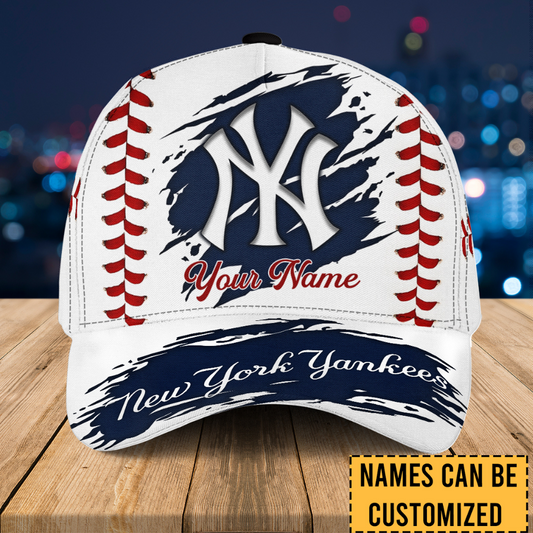 New York Classic Cap - Customized Team Classic Cap - NYYK