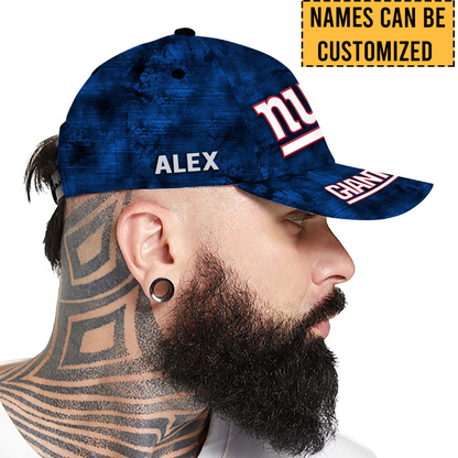 Team Classic Cap - Customized Team Classic Cap - NYG, CGB