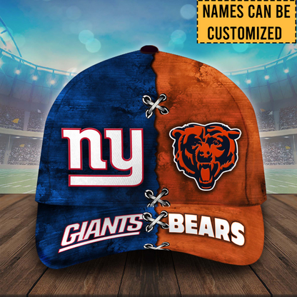 Team Classic Cap - Customized Team Classic Cap - NYG, CGB