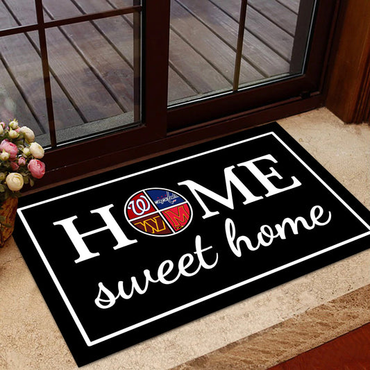 Home Sweet Home - Customized Doormat For Wendy Law - Anti Slip Indoor Doormat