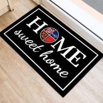 Home Sweet Home - Customized Doormat For Wendy Law - Anti Slip Indoor Doormat
