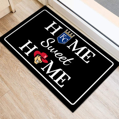 Home Sweet Home Doormat - Customized Doormat For Craig Mauler - Anti Slip Indoor Doormat