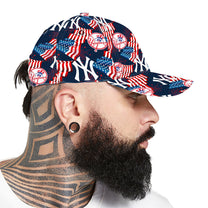 Patriotic US Flag Classic Cap - NYYK