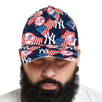Patriotic US Flag Classic Cap - NYYK