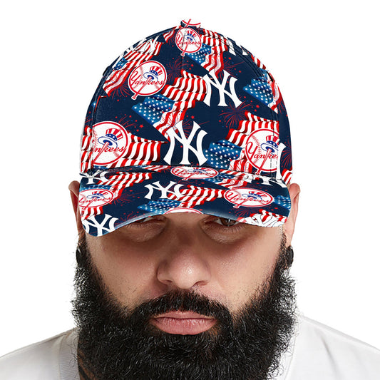 Patriotic US Flag Classic Cap - NYYK
