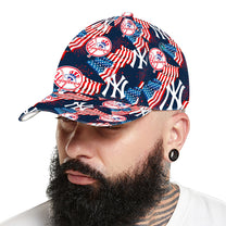 Patriotic US Flag Classic Cap - NYYK