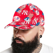Patriotic US Flag Classic Cap - NYYK