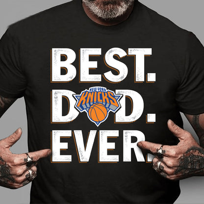 Best Dad Ever - Customized Shirt For Jamie Schrage