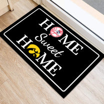 Home Sweet Home - Customized Doormat For Jason Becker - Anti Slip Indoor Doormat