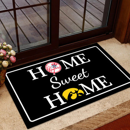 Home Sweet Home - Customized Doormat For Jason Becker - Anti Slip Indoor Doormat