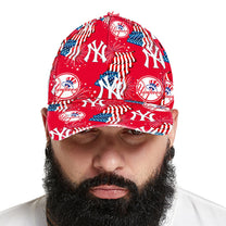 Patriotic US Flag Classic Cap - NYYK