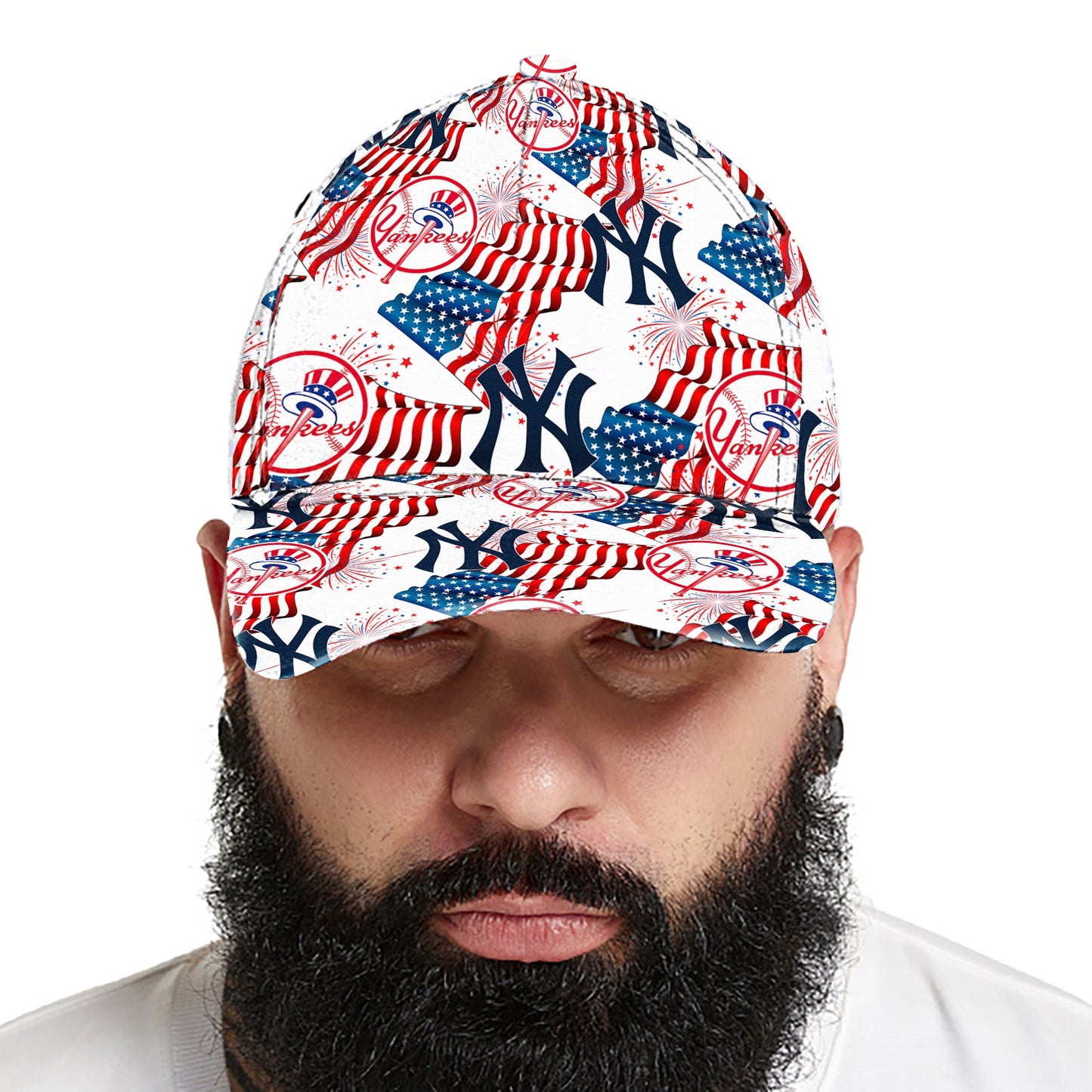Patriotic US Flag Classic Cap - NYYK