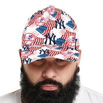 Patriotic US Flag Classic Cap - NYYK
